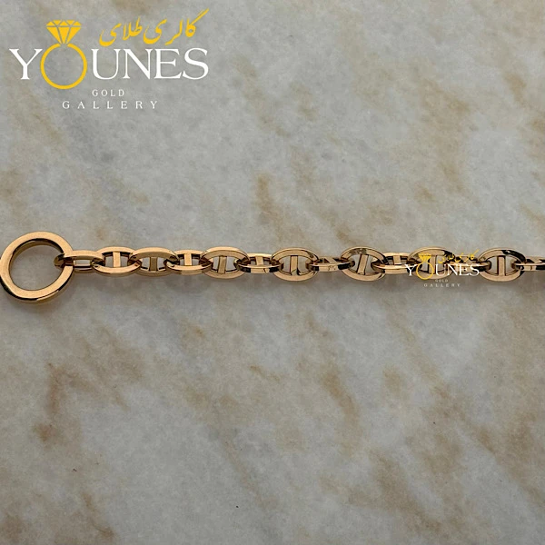 دستبند طلا هرمس قفل T